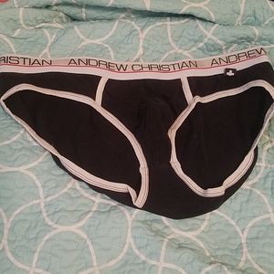 Andrew Christian briefs